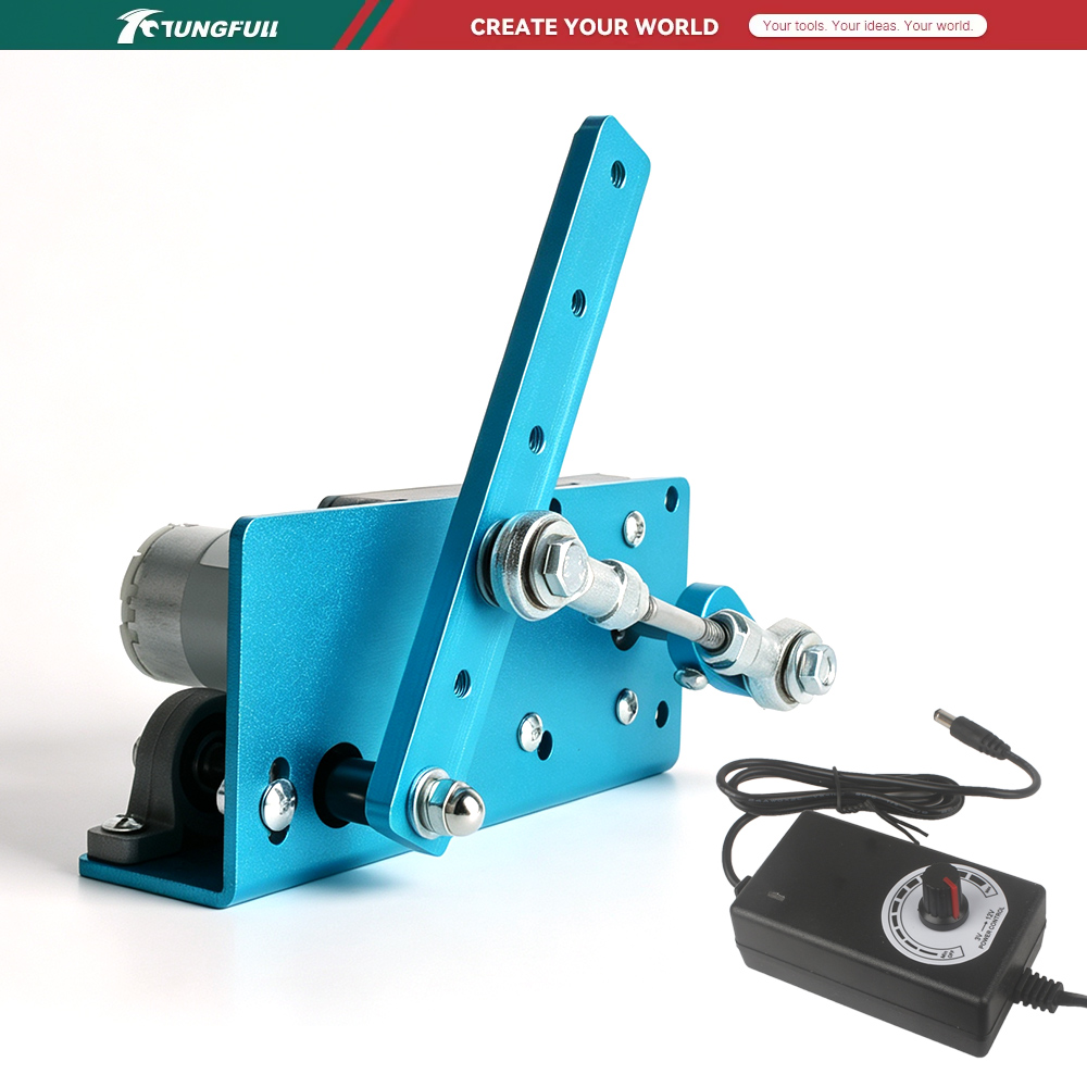 Home Automation Industry - Moteur oscillant électrique TUNGFULL, actionneur de