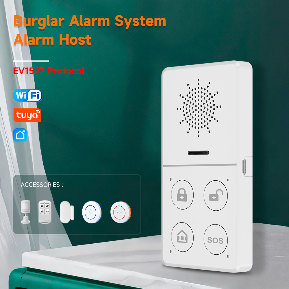 Smart Home Automation Diy - Tuya Wifi système d'alarme intelligent 433M