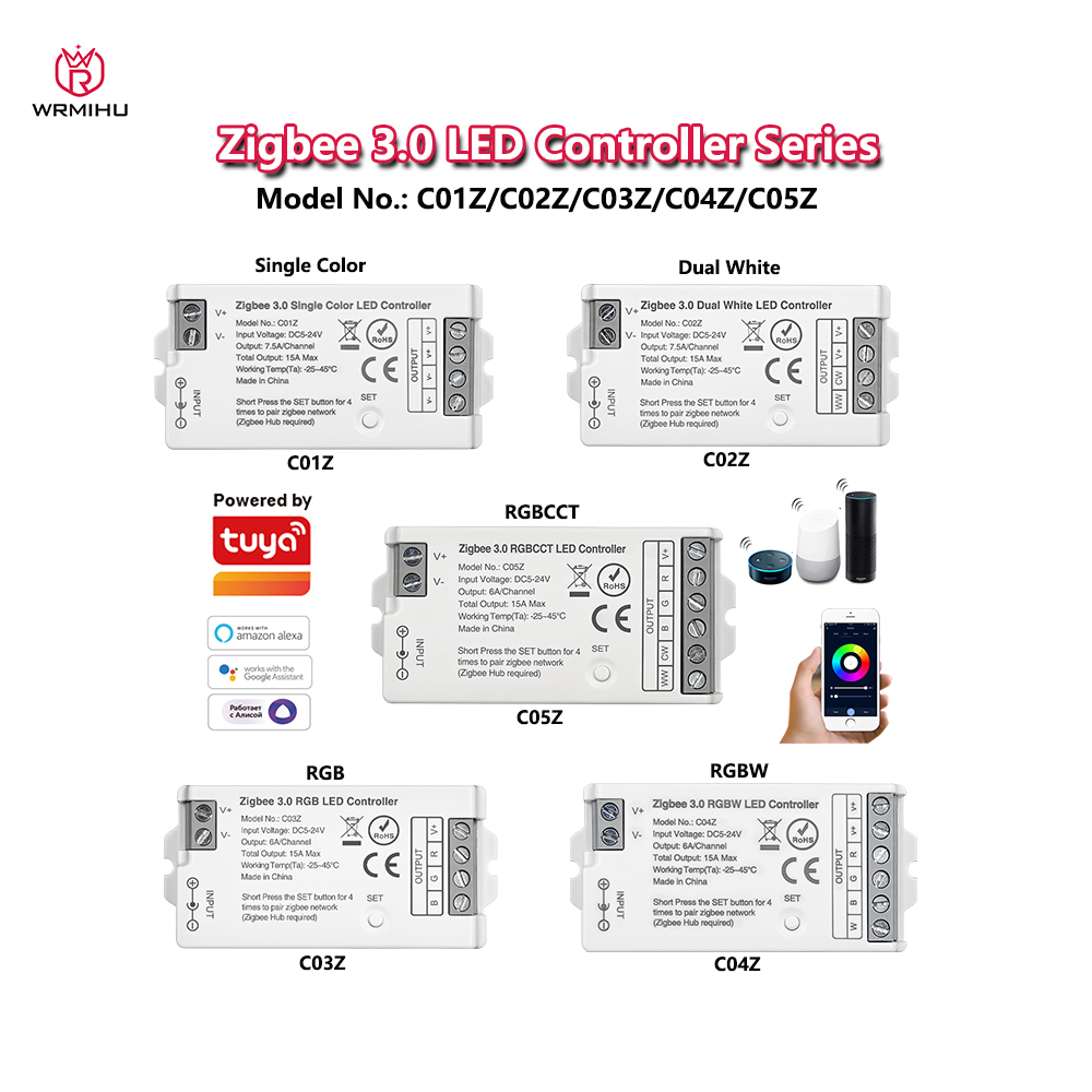 Zigbee Coordinator Stick - Contrôleur LED intelligent Zigbee 3.0 DC5-24V