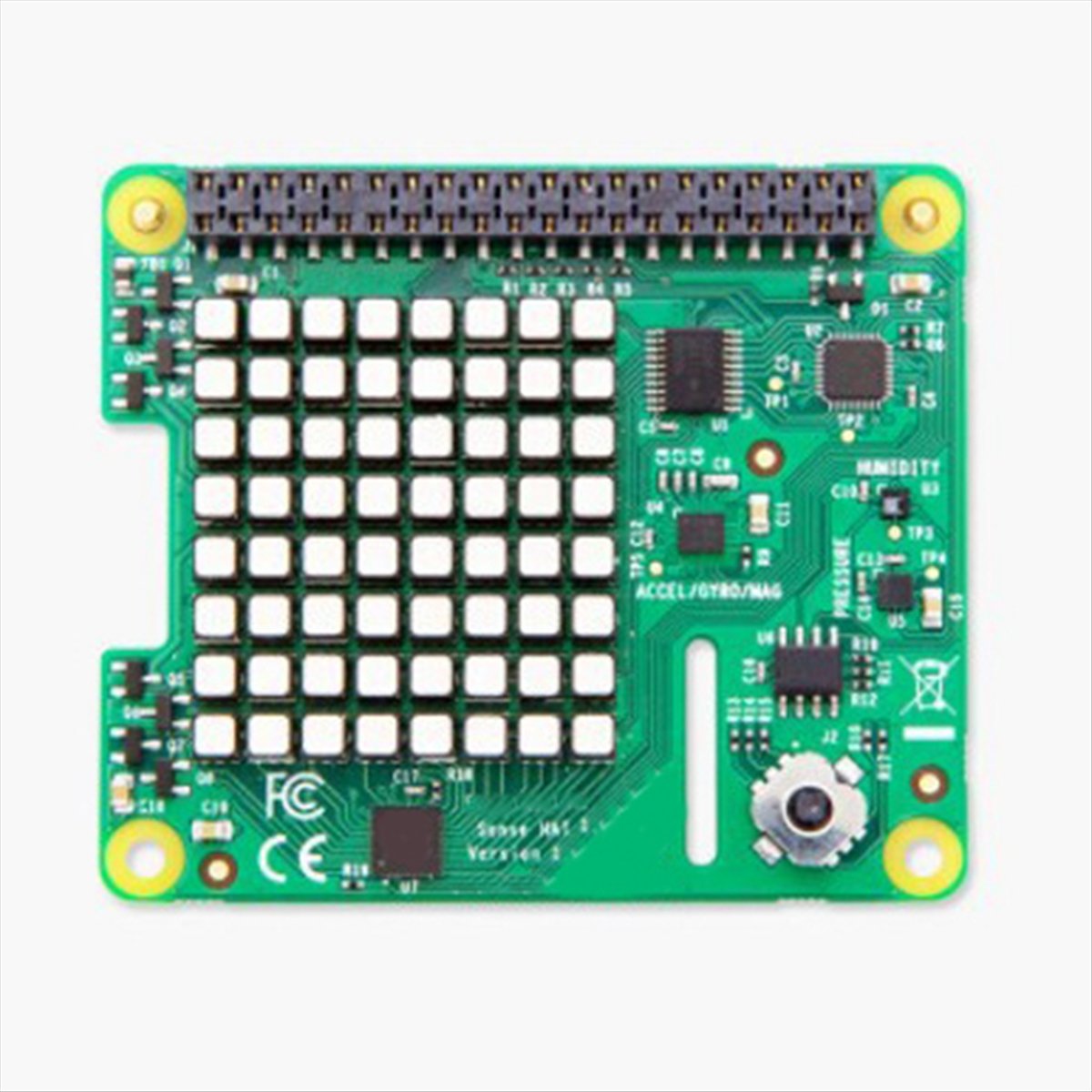 Rgb Led Matrix 8X8 - Pour Raspberry Pi SenseHAT avec matrice
