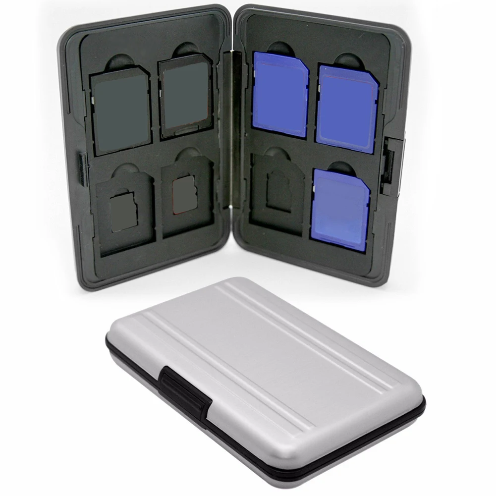 Home Assistant Sd - Porte-cartes mémoire, boîte de rangement portable