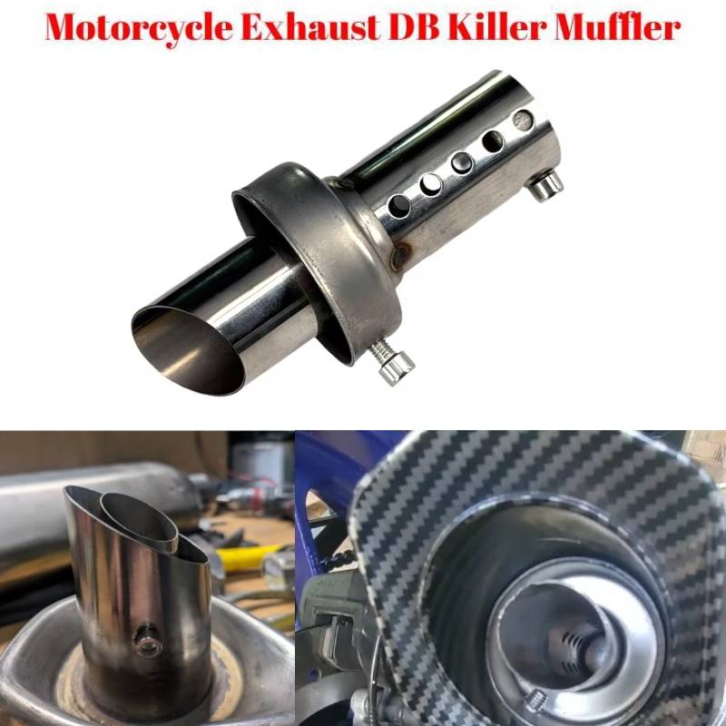 Ir Blaster Universal - Silencieux d'échappement universel pour moto, 48mm,