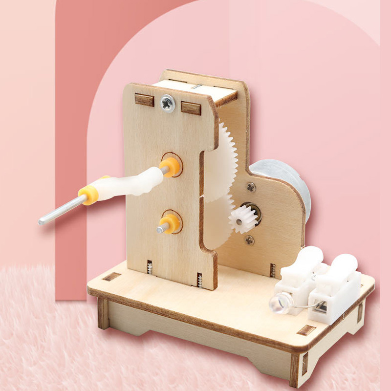 Diy Automation Projects - Mini générateur manuel à monter soi-même,