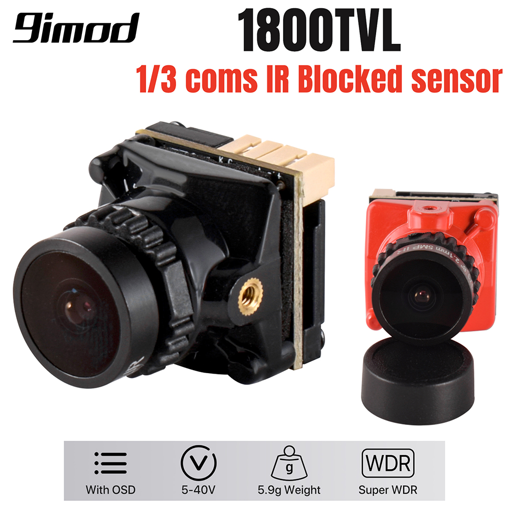 Diy Automation Projects - Mini caméra FPV 9IMOD 1800TVL 5MP