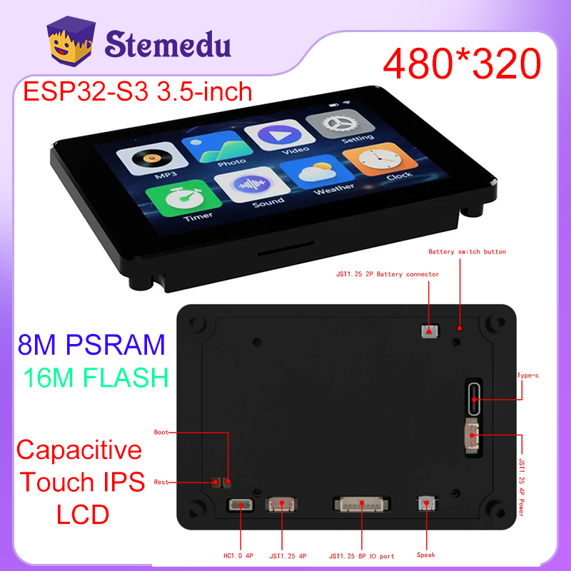 Home Automation Arduino - Mini ESP32-S3 3.5 pouces puzzles itive