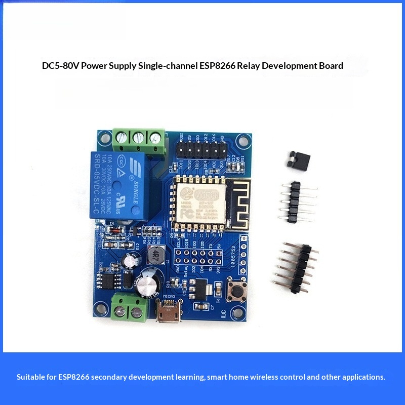 Relay 8 Channel Board - Module relais WiFi ESP8266 à canal