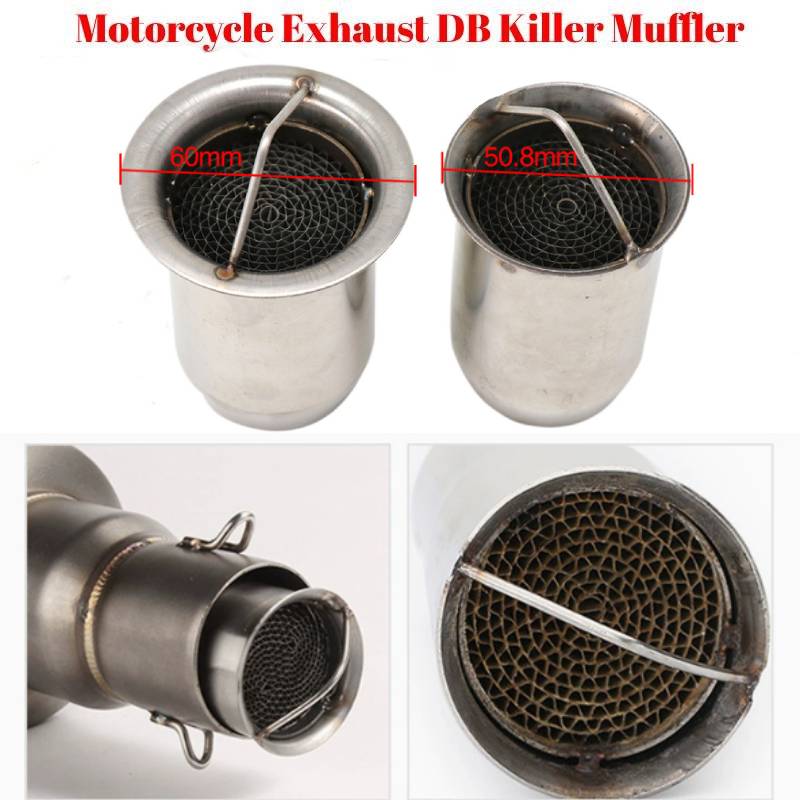 Ir Blaster Universal - Silencieux d'échappement universel pour moto 51/60