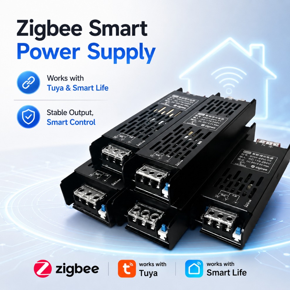 Zigbee Coordinator Stick - Transformateur d'alimentation LED Tuya Zigbee DC24V,