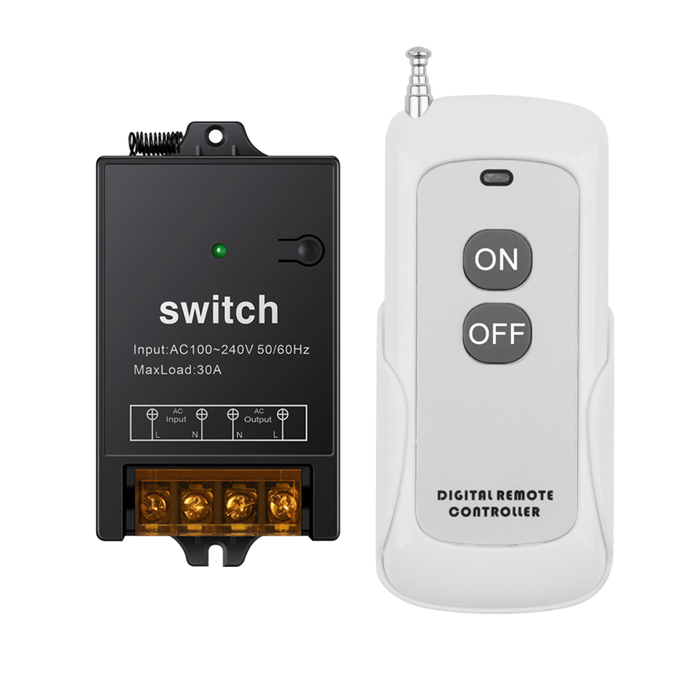 Home Automation Industry - Module de relais télécommandé AC110V 220V