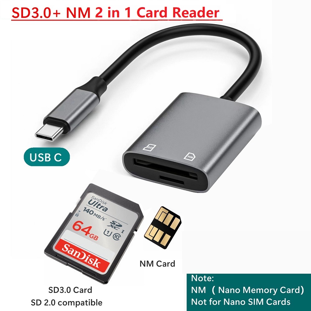 Home Assistant Sd - Lecteur de carte mémoire Nano Type