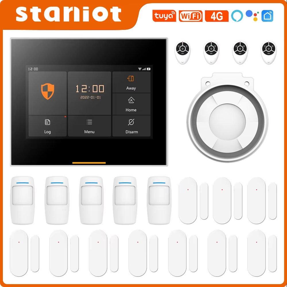 Smart Home Automation Diy - Staniot – Kit de Système d'Alarme