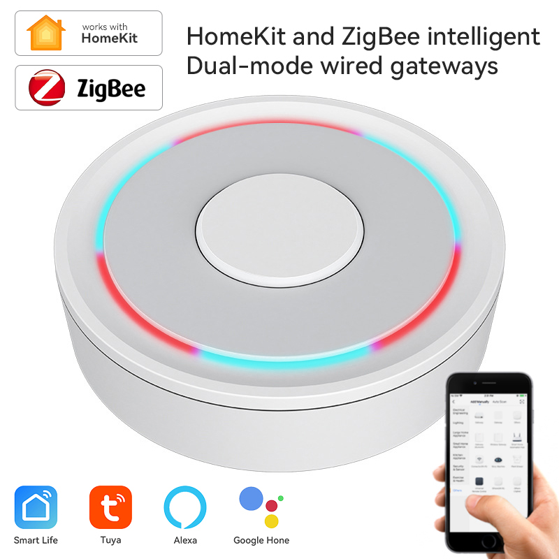 Smart Home Automation Diy - Tuya ZigBee – passerelle connectée Homekit,