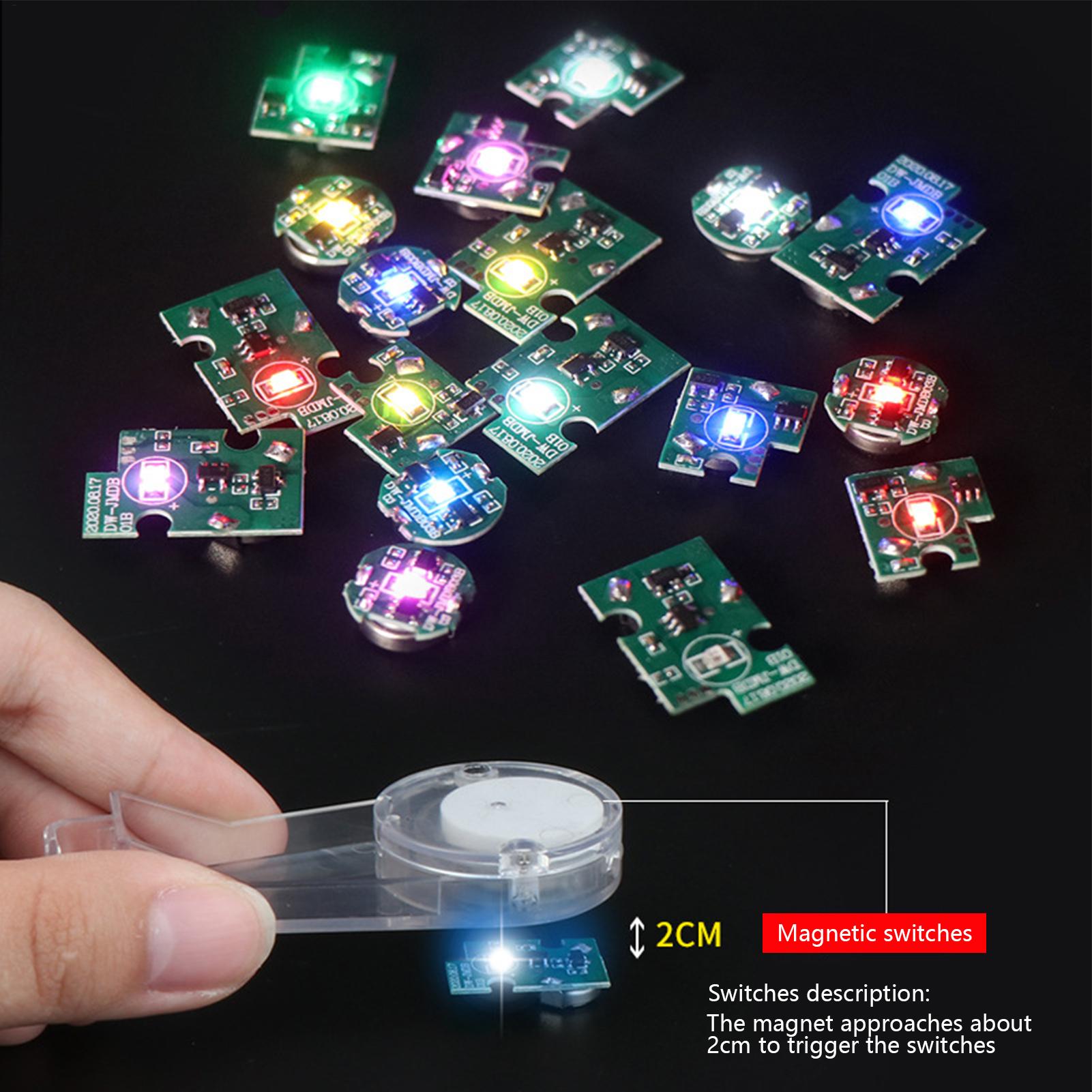 Contrôle magnétique lumière LE - Diy Automation Projects avis et prix