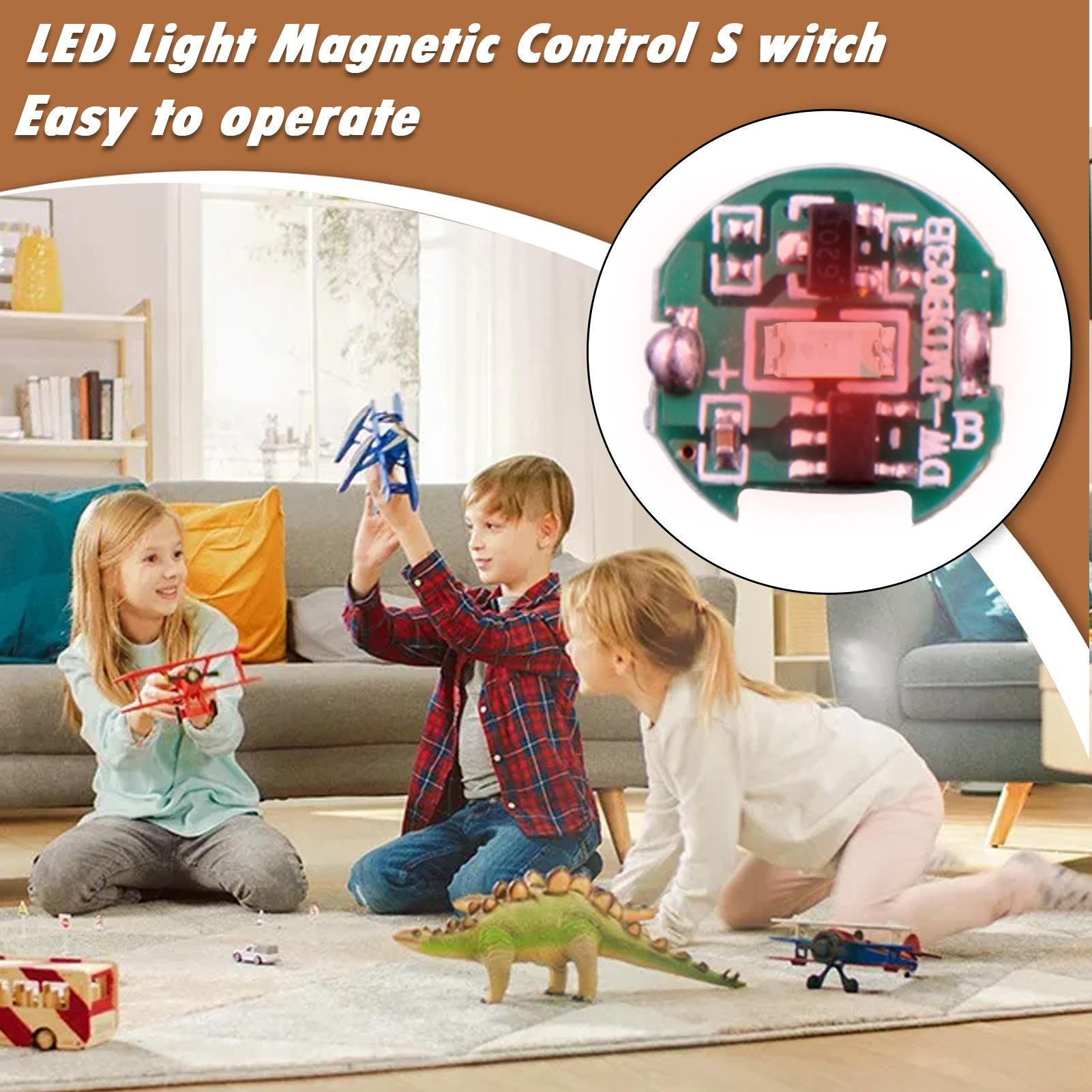 Contrôle magnétique lumière LE - Diy Automation Projects avis et prix