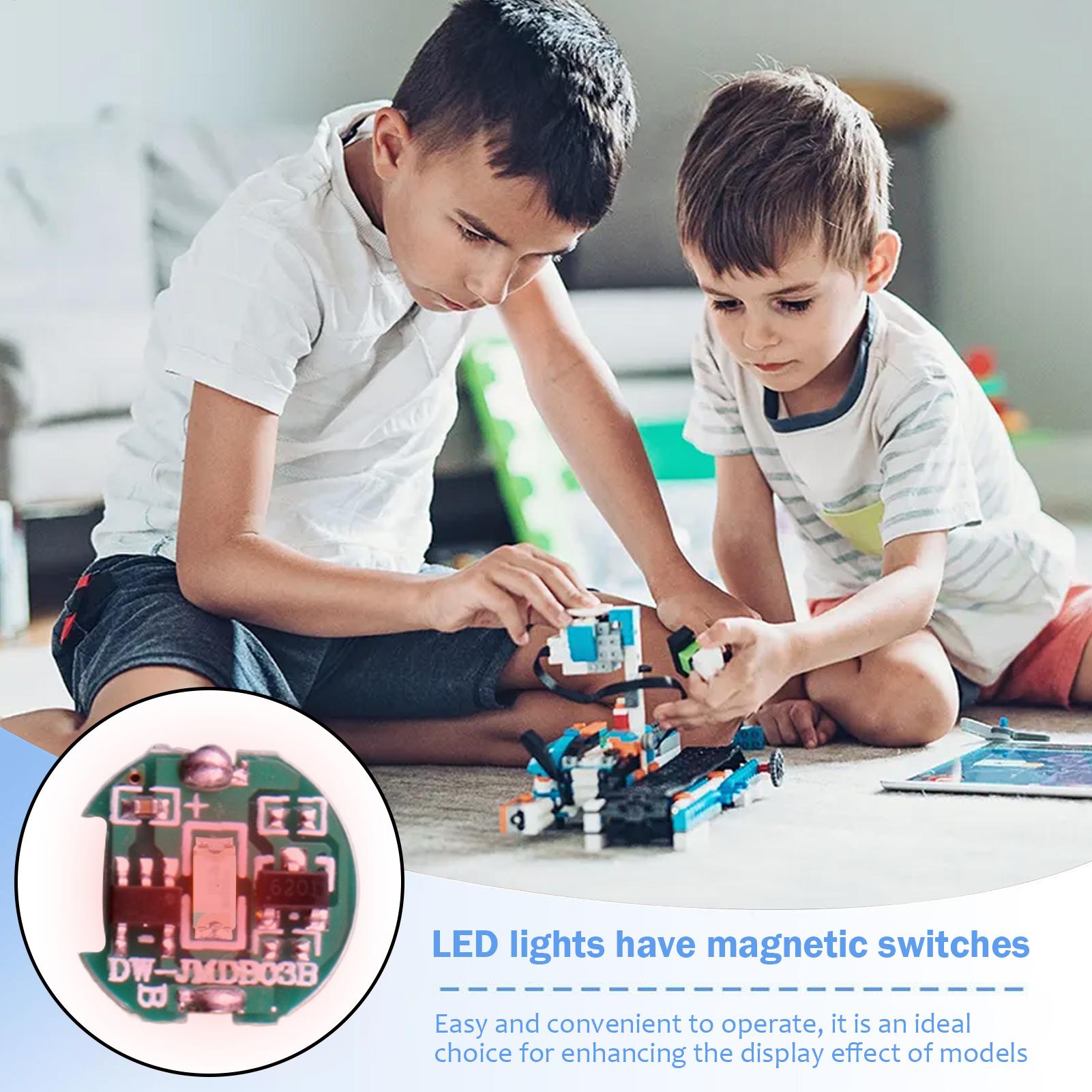 Contrôle magnétique lumière LE - Diy Automation Projects avis et prix