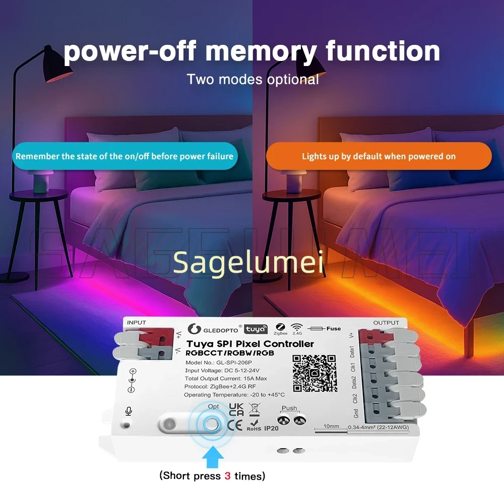 Nouveau ZigBee GL-SPI-206P SPI - Zigbee Coordinator Stick avis et prix