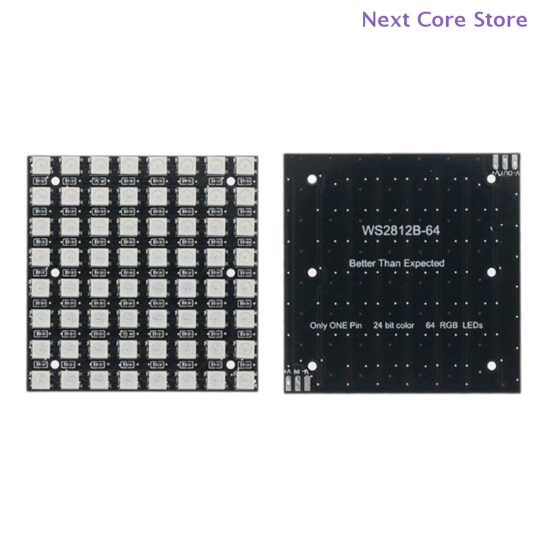 Module matriciel LED 8x8 64 bi - Rgb Led Matrix 8X8 avis et prix