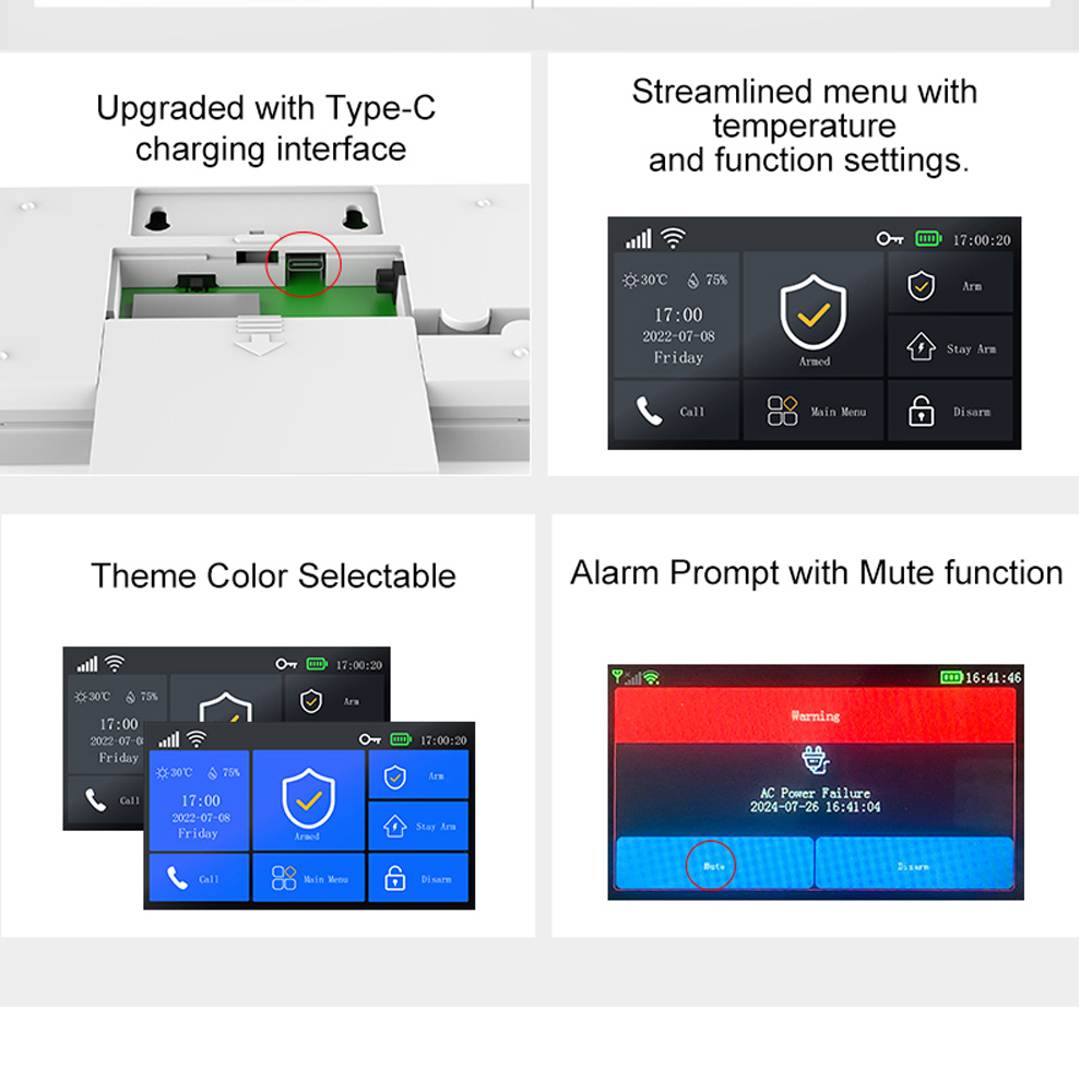PGST107 Alarme intelligente 4G - Home Automation Industry avis et prix