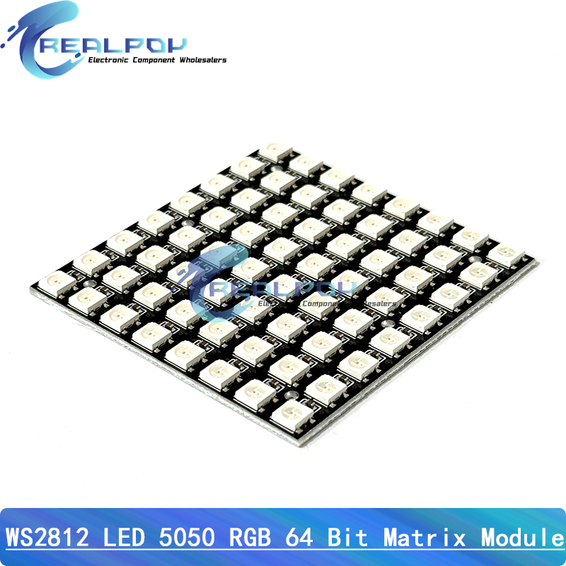 Module matriciel LED WS2812 LE - Rgb Led Matrix 8X8 avis et prix