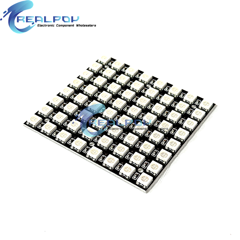 Module matriciel LED WS2812 LE - Rgb Led Matrix 8X8 avis et prix