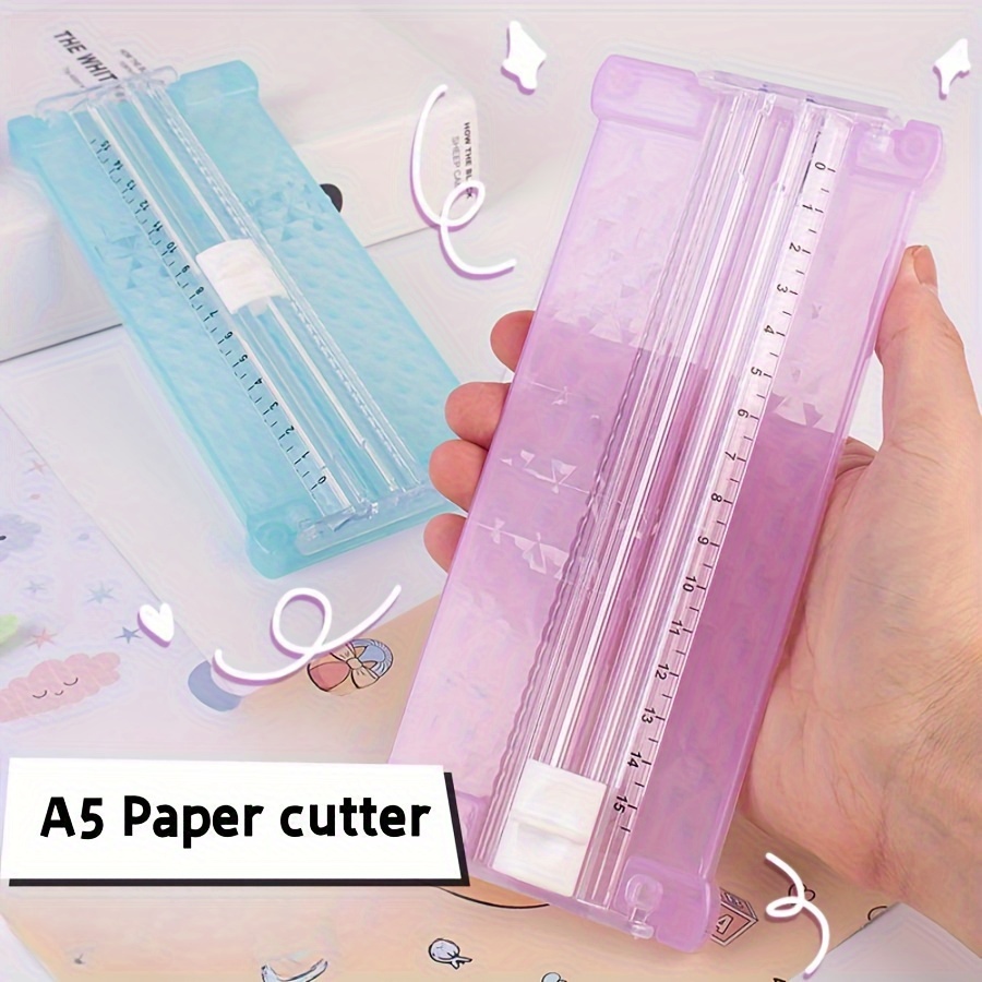 Mini coupe-papier A5 portable, - Diy Automation Projects avis et prix