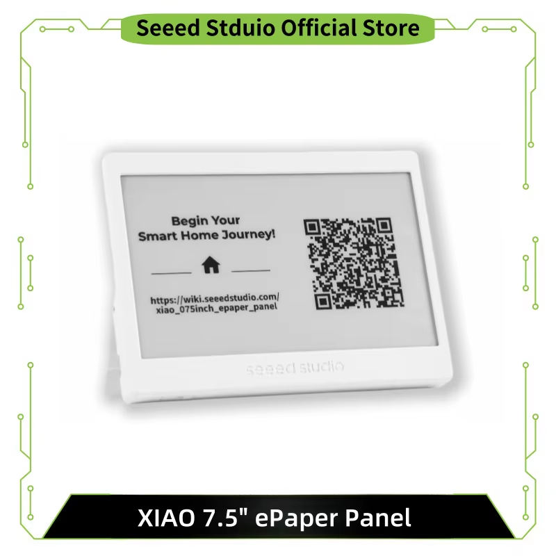 XIAO ESP32, écran e-paper de 7 - Home Automation Arduino avis et prix