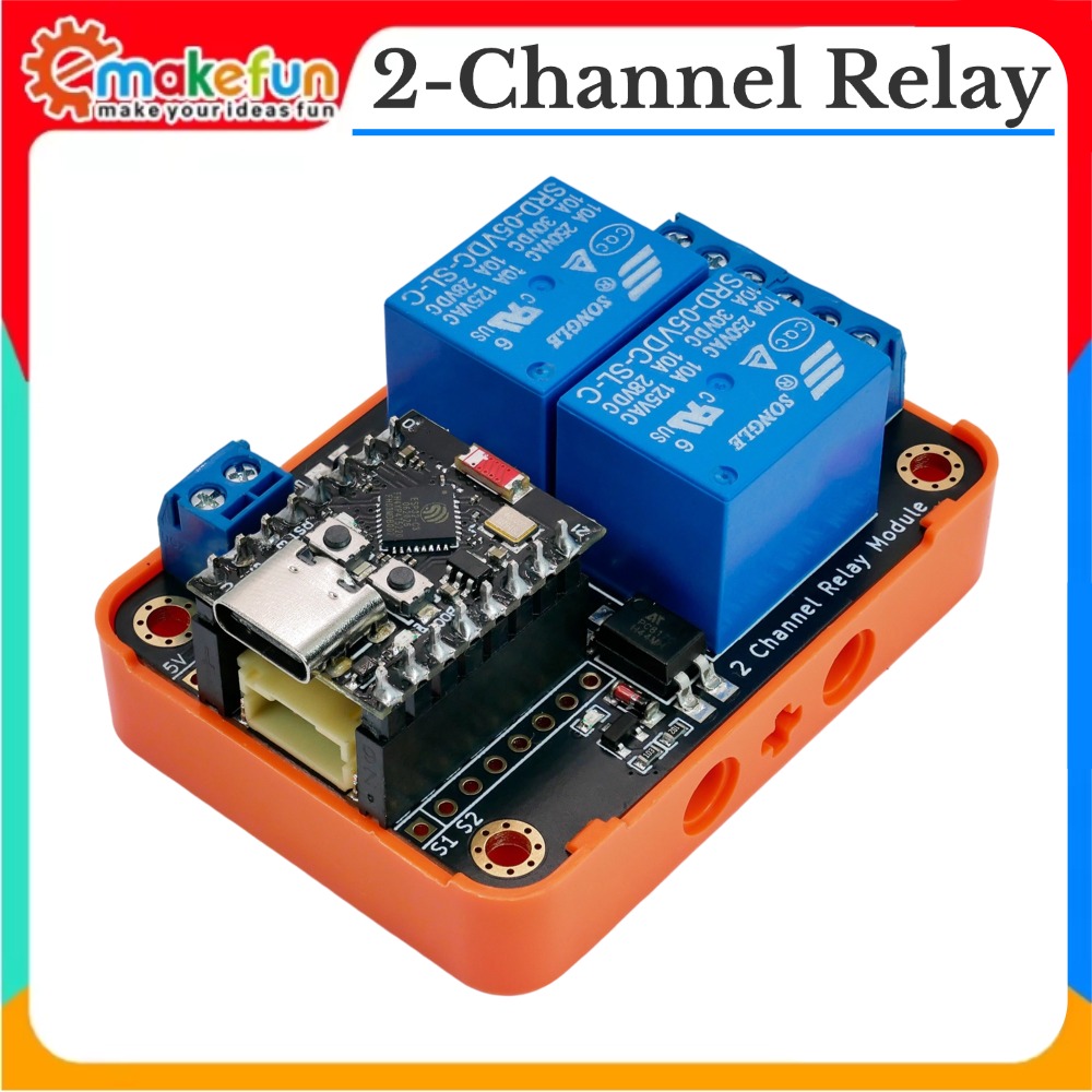 Module de relais 2CH, entrée 5 - Home Automation With Arduino avis et prix