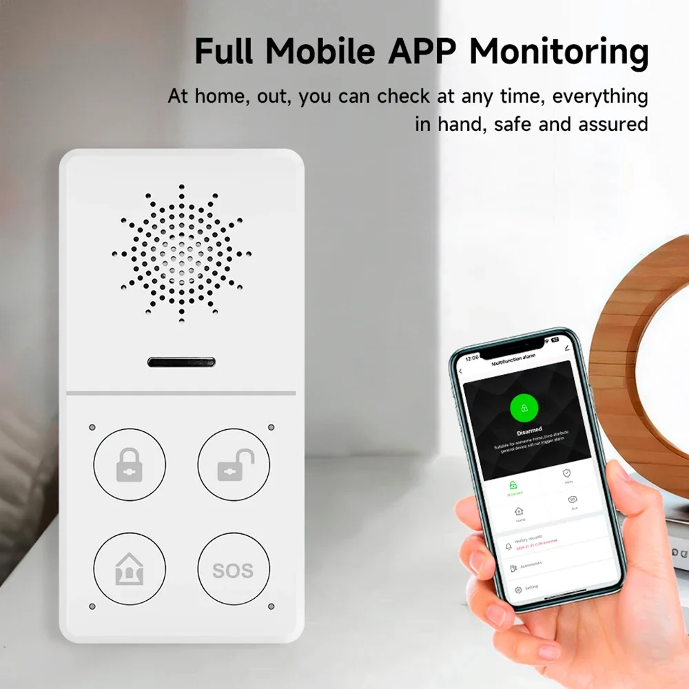 Tuya Wifi système d'alarme int - Smart Home Automation Diy avis et prix