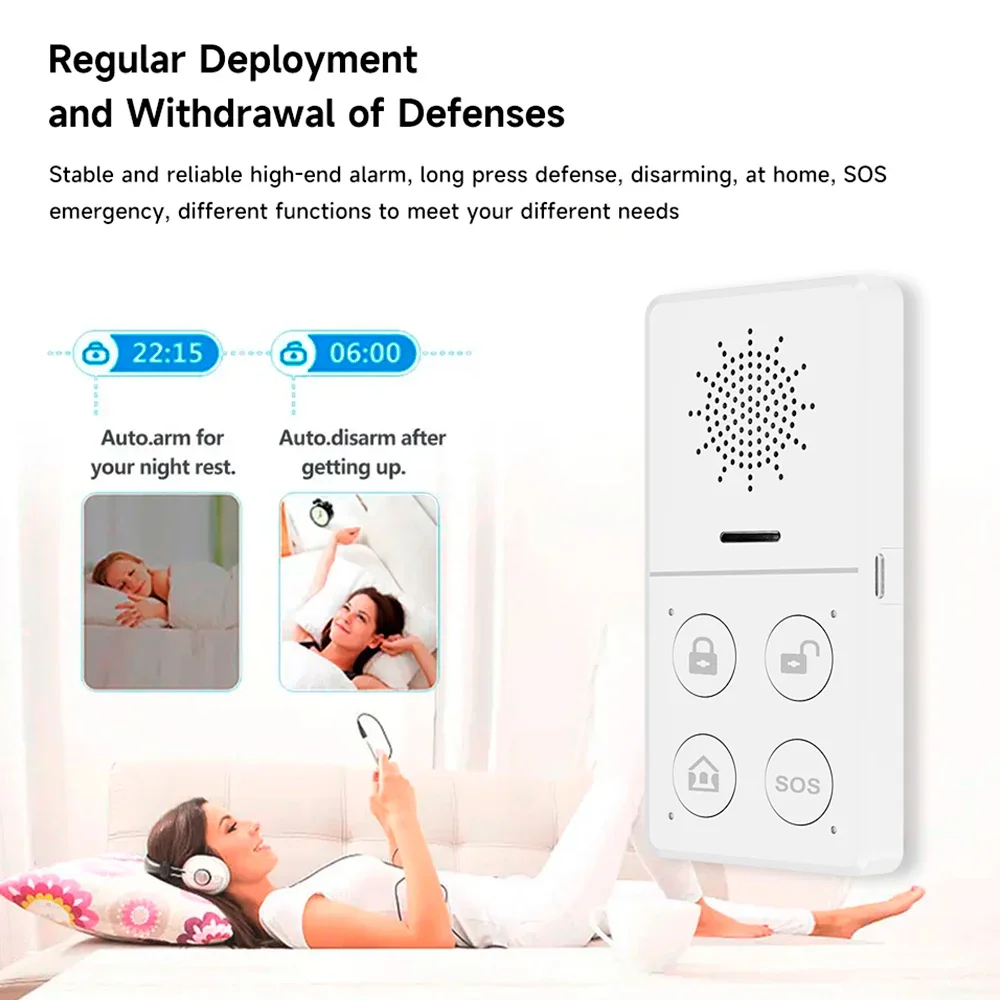 Tuya Wifi système d'alarme int - Smart Home Automation Diy avis et prix