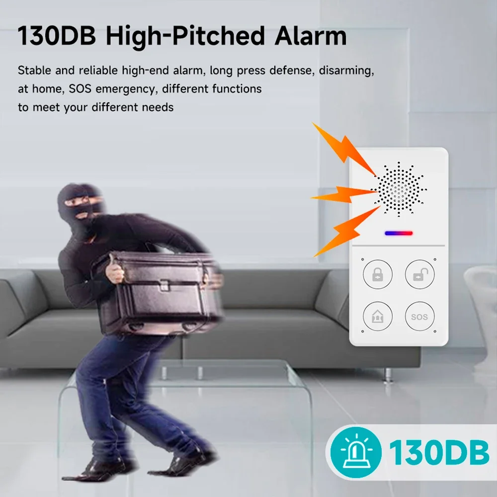 Tuya Wifi système d'alarme int - Smart Home Automation Diy avis et prix