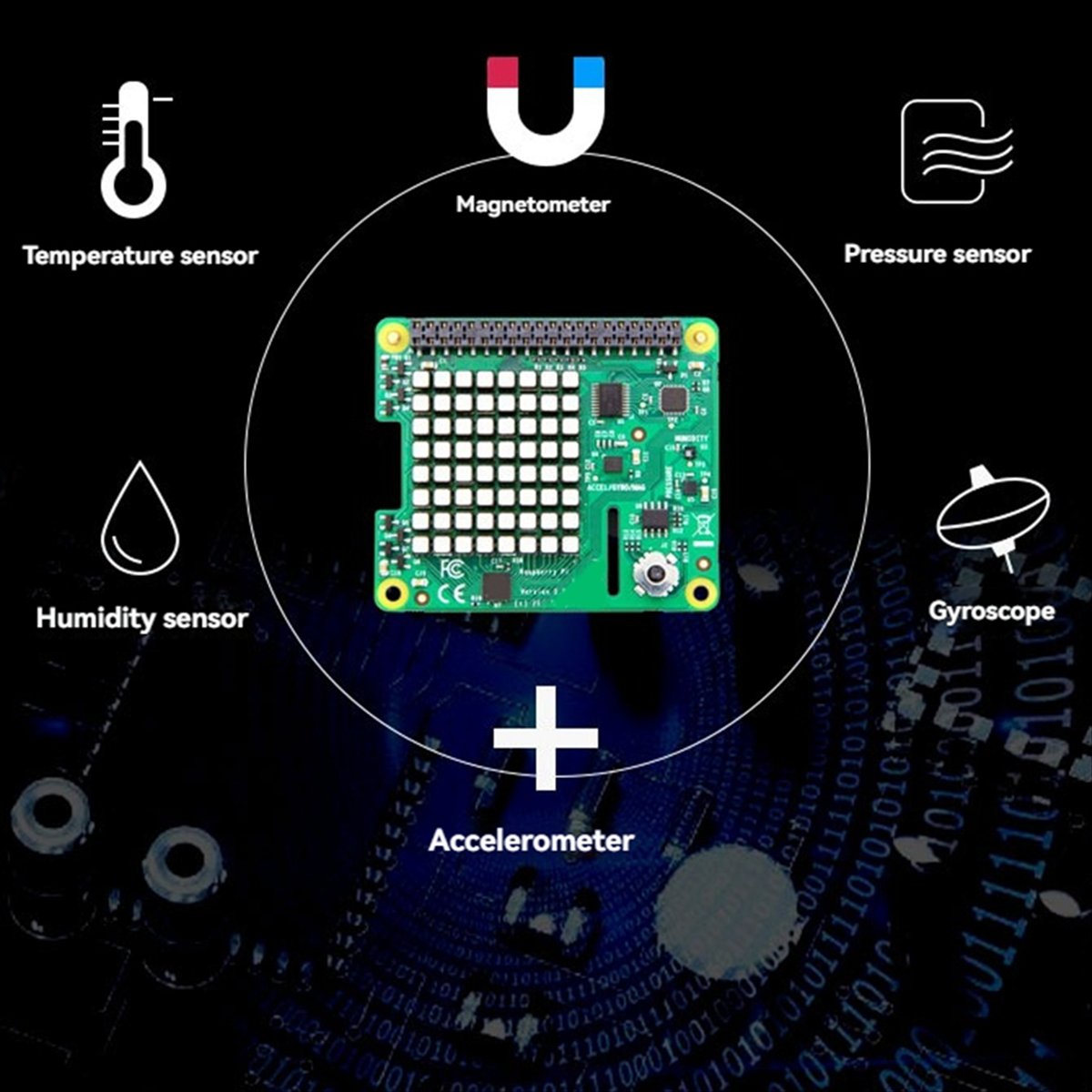 Pour Raspberry Pi SenseHAT ave - Rgb Led Matrix 8X8 avis et prix