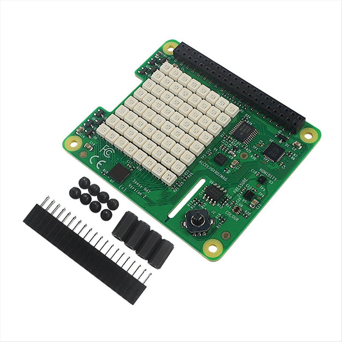 Pour Raspberry Pi SenseHAT ave - Rgb Led Matrix 8X8 avis et prix