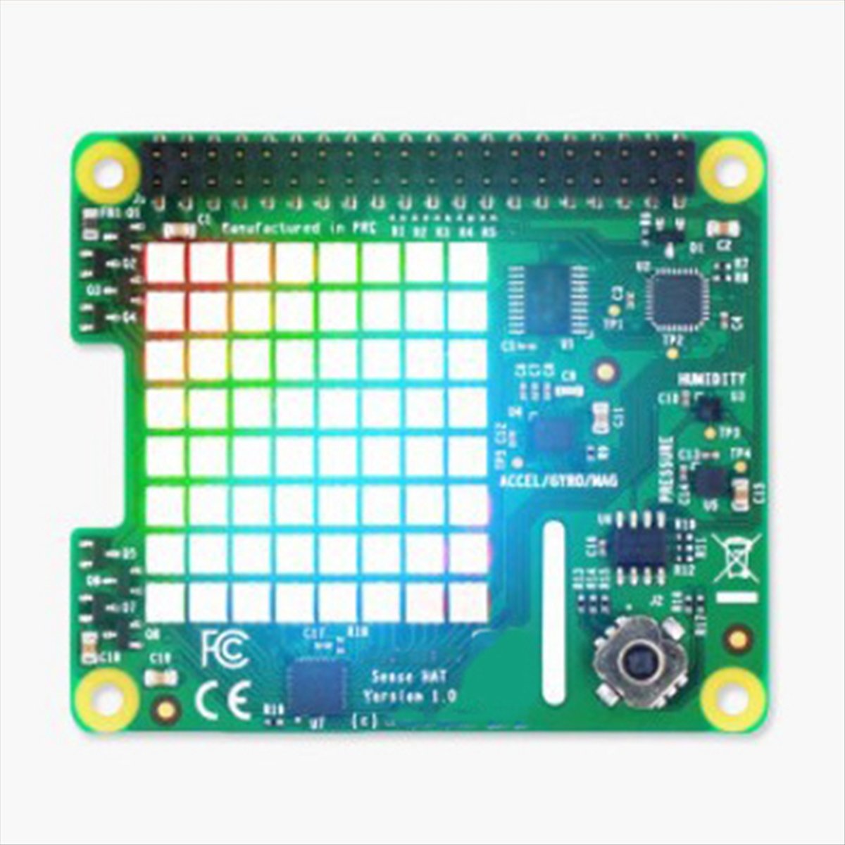 Pour Raspberry Pi SenseHAT ave - Rgb Led Matrix 8X8 avis et prix
