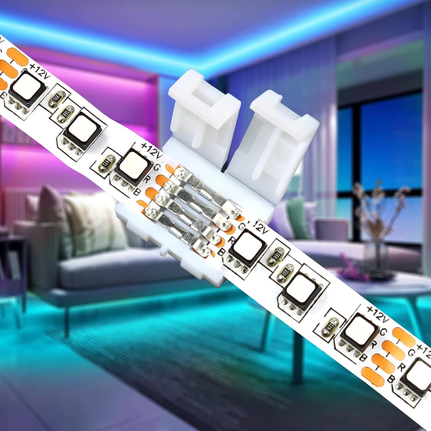 Connecteur sans soudure en for - Rgb Led Matrix 8X8 avis et prix