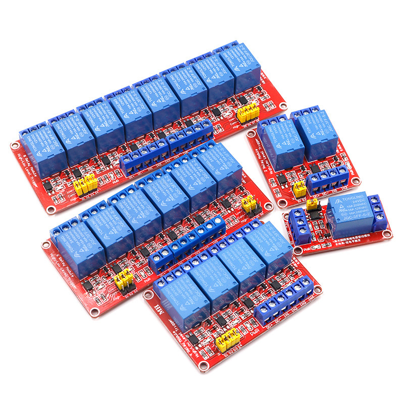 Module de relais 1/2/4/8 canau - Relay 8 Channel Board avis et prix