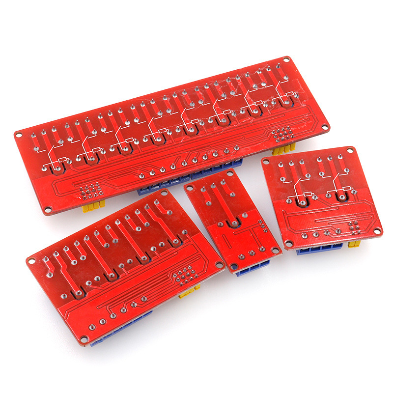 Module de relais 1/2/4/8 canau - Relay 8 Channel Board avis et prix