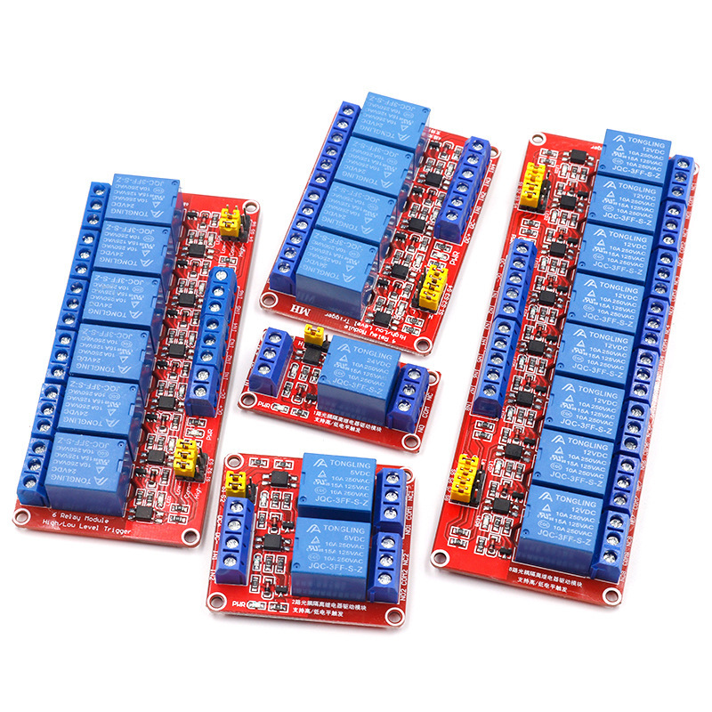 Module de relais 1/2/4/8 canau - Relay 8 Channel Board avis et prix