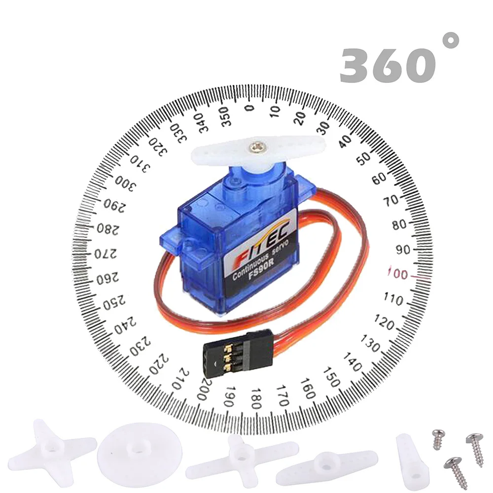 Feetech Mini FS90R Micro Servo - Diy Automation Projects avis et prix