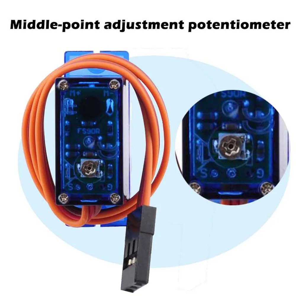 Feetech Mini FS90R Micro Servo - Diy Automation Projects avis et prix