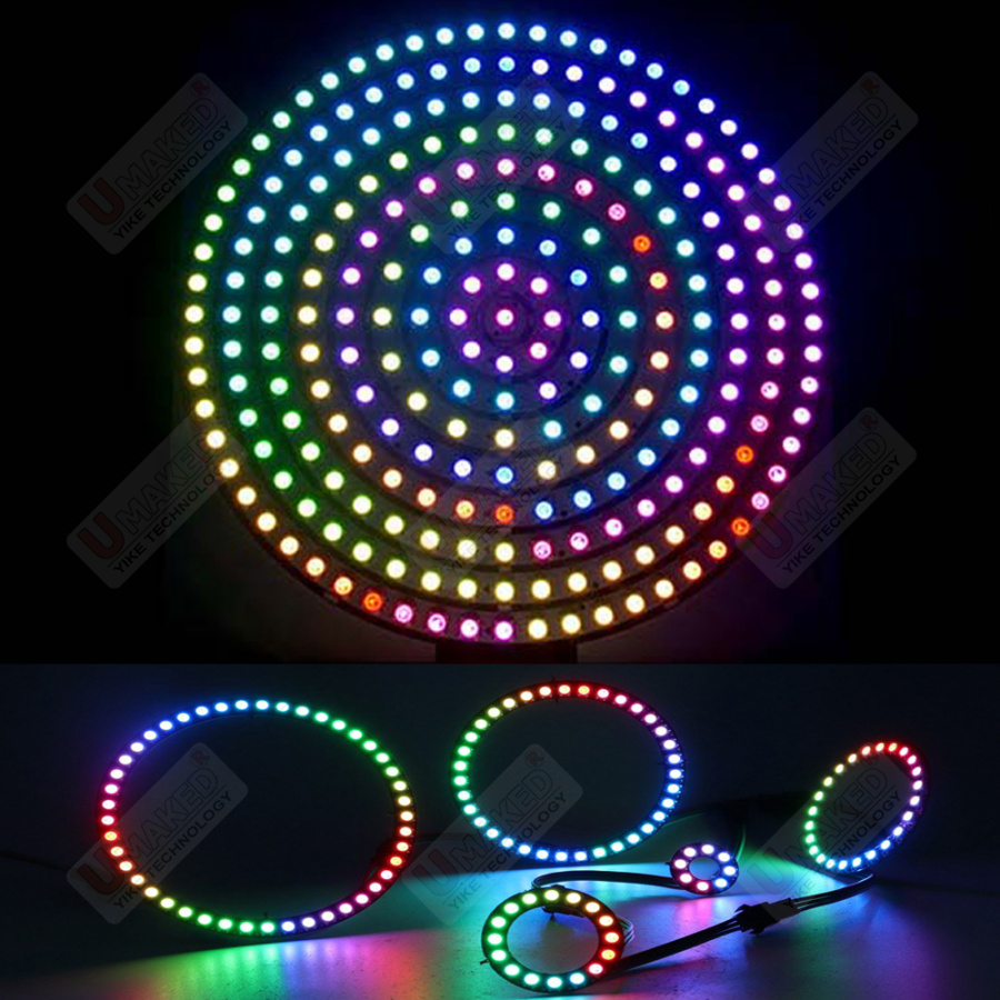 Panneau lumineux numérique Fle - Rgb Led Matrix 8X8 avis et prix