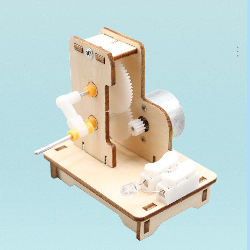 Mini générateur manuel à monte - Diy Automation Projects avis et prix