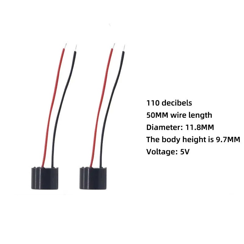 Buzzer 5V avec fil pour drone  - Diy Automation Projects avis et prix