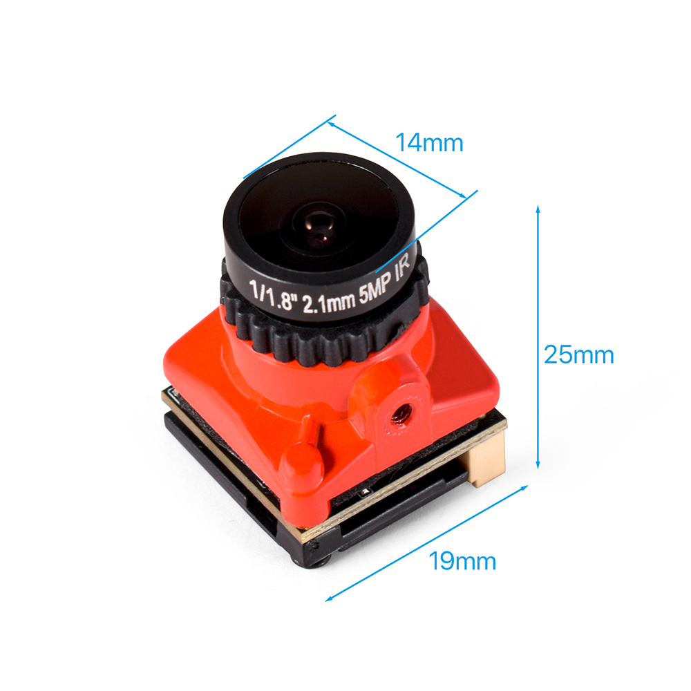 Mini caméra FPV 9IMOD 1800TVL  - Diy Automation Projects avis et prix