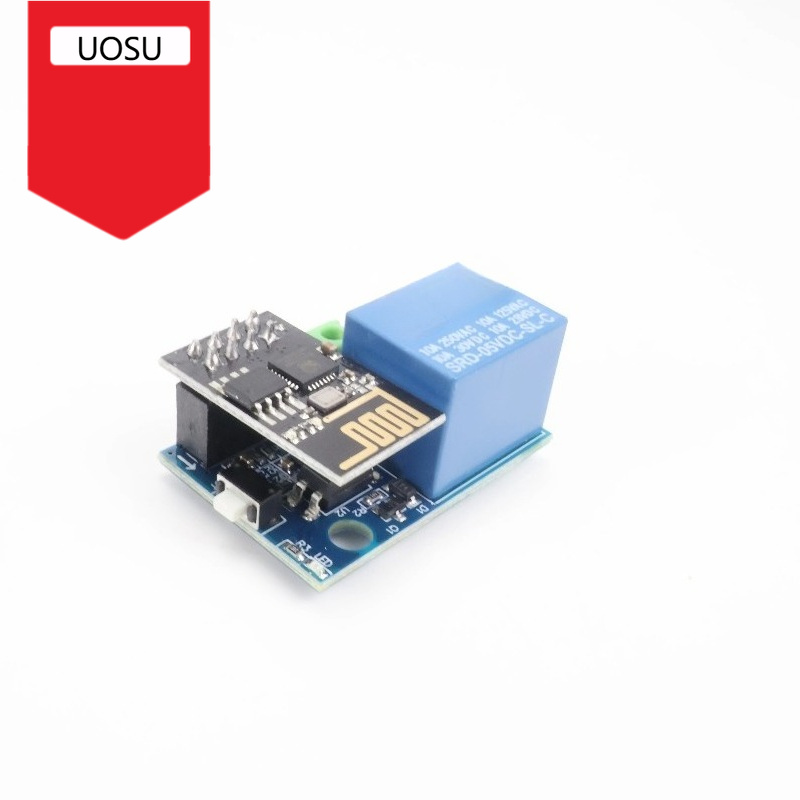 Module de relais WiFi ESP8266  - Home Automation With Arduino avis et prix
