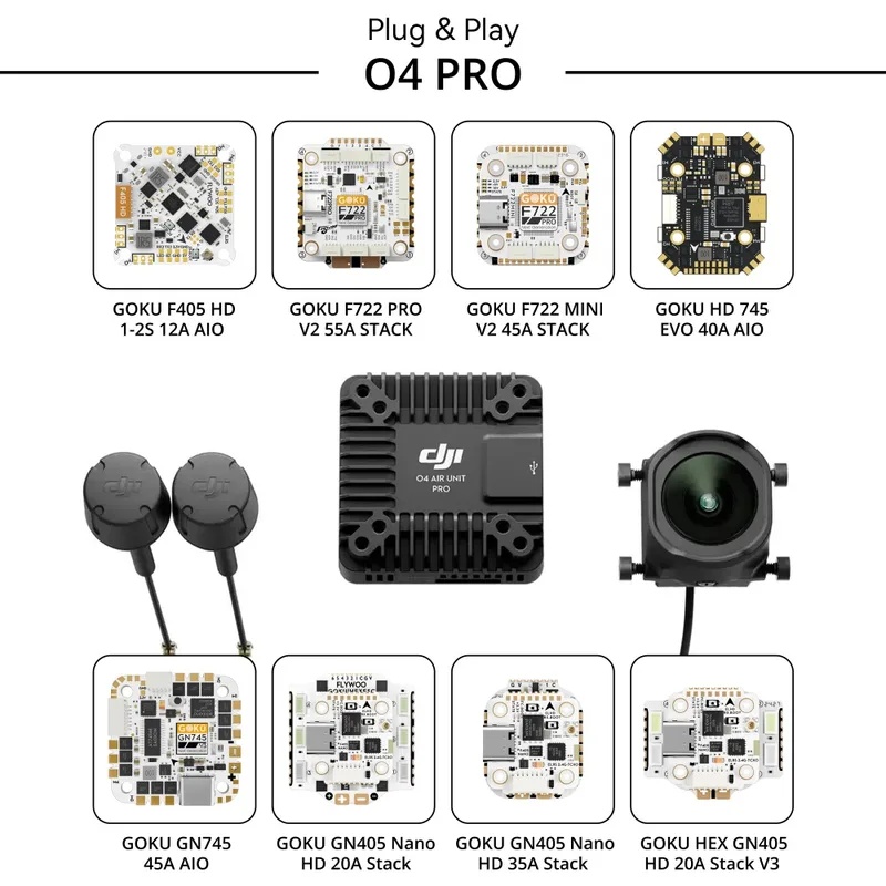 Flywoo GOKU F722 Pro Mini V2 4 - Diy Automation Projects avis et prix