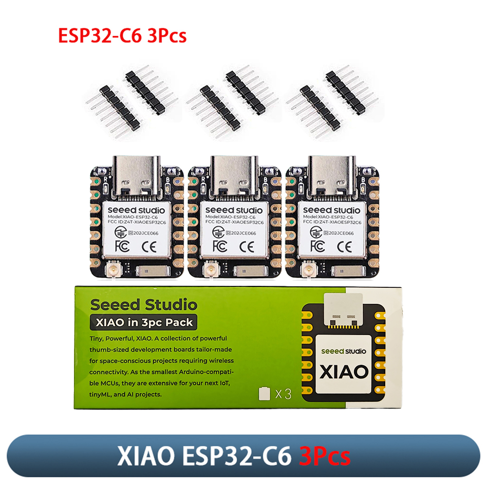 XIAO ESP32-C6 3Pcs Module de c - Home Automation With Arduino avis et prix