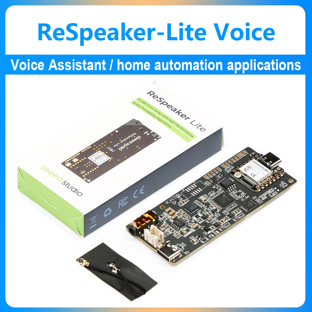 ReSpeaker Lite Kit d'assistant - Home Automation With Arduino avis et prix