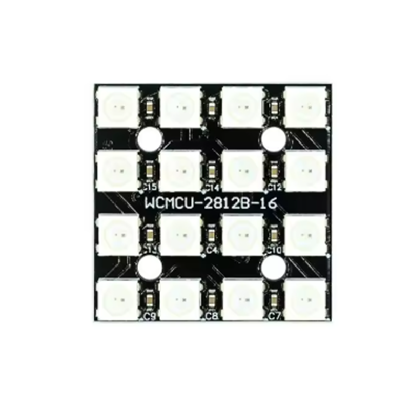 WS2812 LED 5050 RVB 8x8 4 16 2 - Rgb Led Matrix 8X8 avis et prix