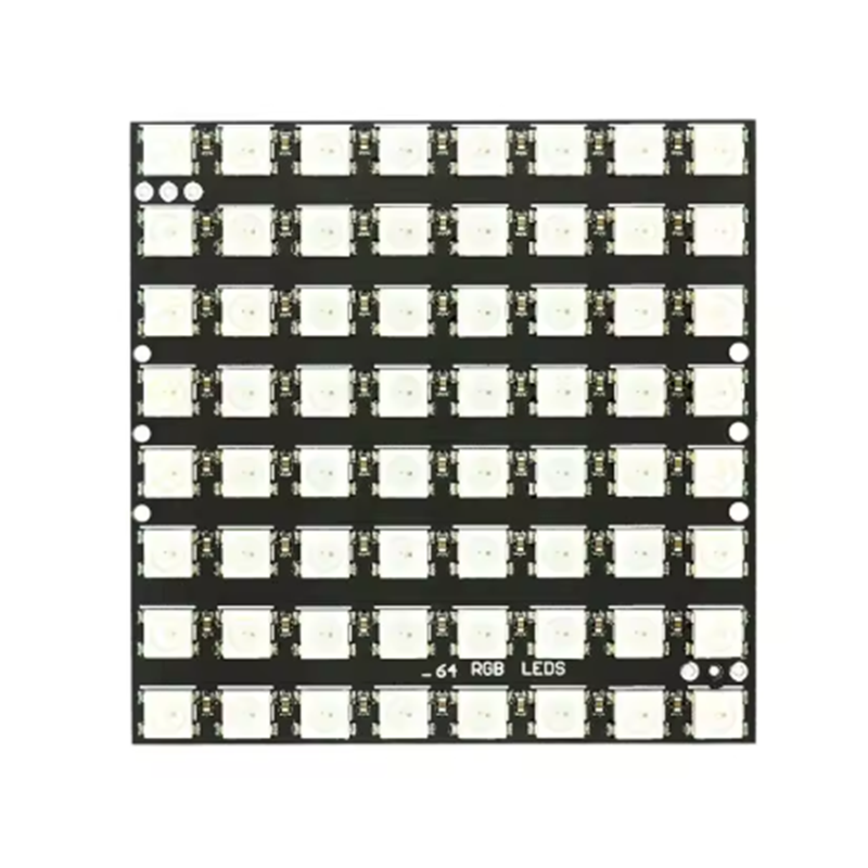 WS2812 LED 5050 RVB 8x8 4 16 2 - Rgb Led Matrix 8X8 avis et prix