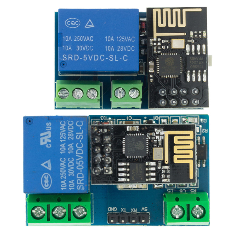 Module de relais WiFi ESP8266  - Home Automation With Arduino avis et prix